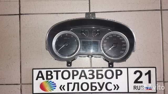 Панель приборов Nissan Sentra B17