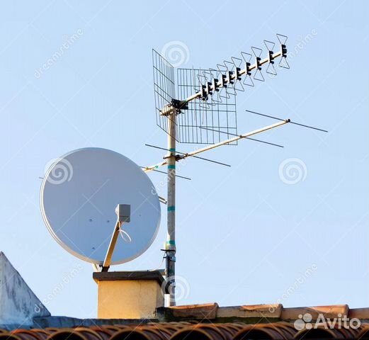 Установка, ремонт триколор,нтв+,мтс, антенн, телев