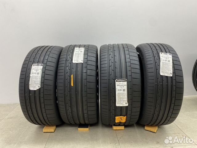 Continental ContiSportContact 6 295/35 R23 и 335/30 R23 111Y