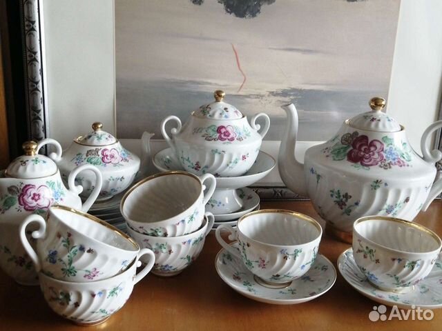 Сервиз чайный лфз