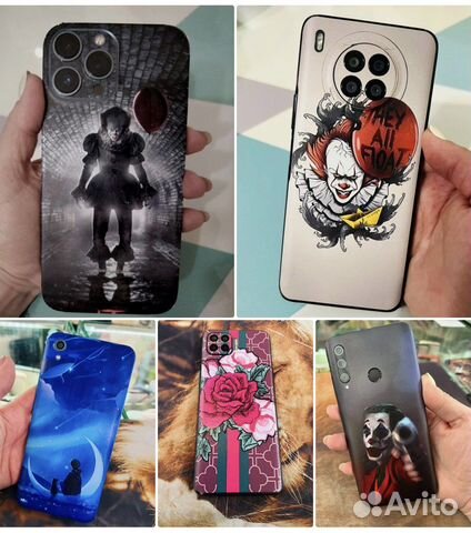 Гидрогелевая пленка для смартфонов на все модели