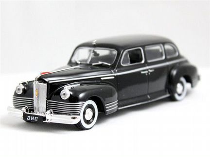 Автолегенды СССР №16 зис 110