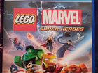Lego marvel super heroes ps4 объявление продам