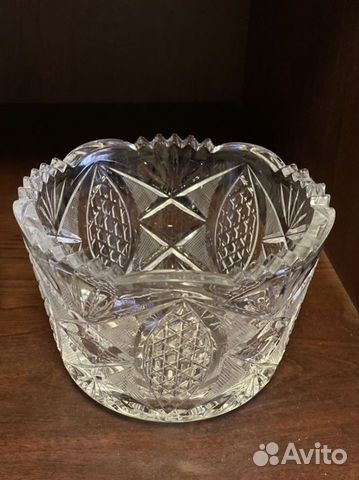 Хрустальные салатники/вазочка/кувшин