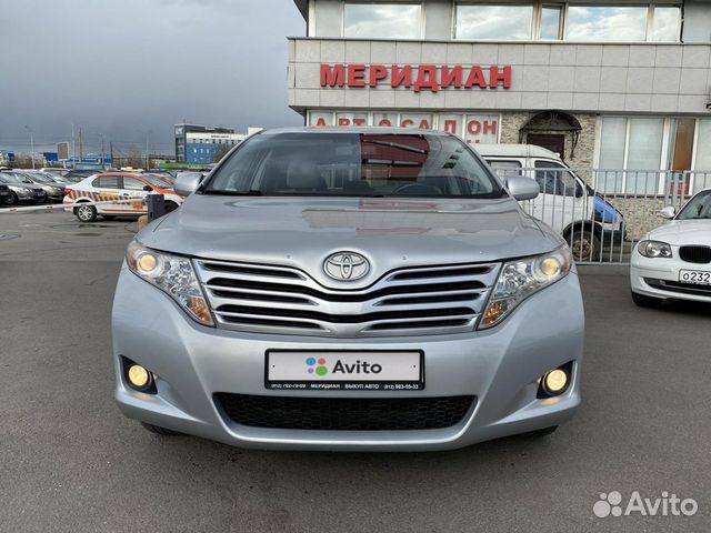 Toyota Venza 2.7 AT, 2009, 193 100 км