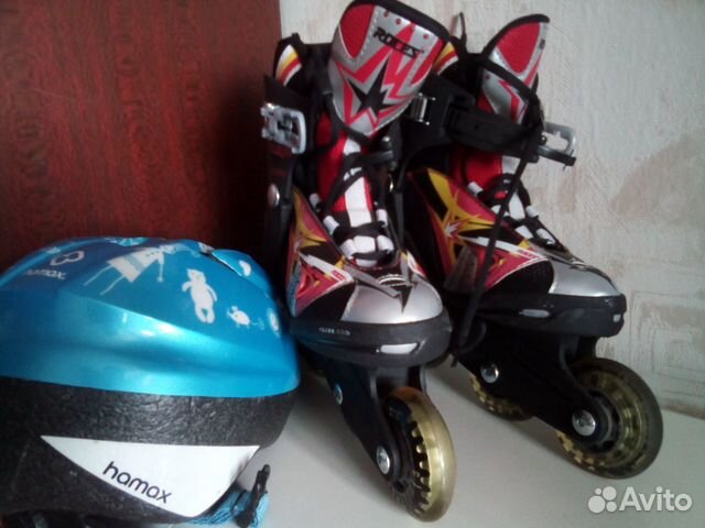 Роликовые коньки Roces детские