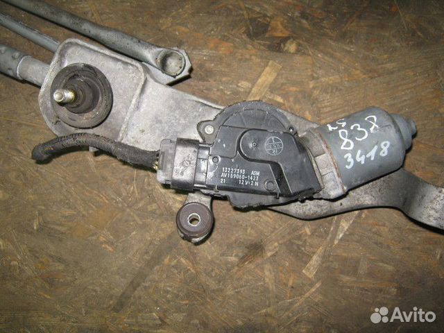 Моторчик дворников передний Opel Insignia A