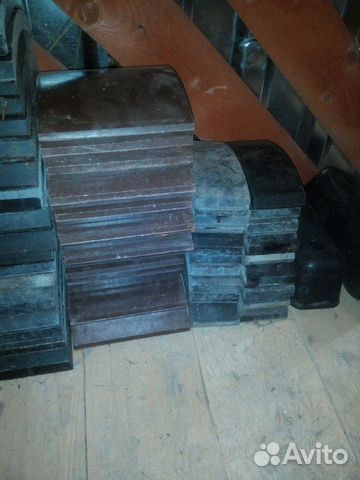 Накладки тормозные