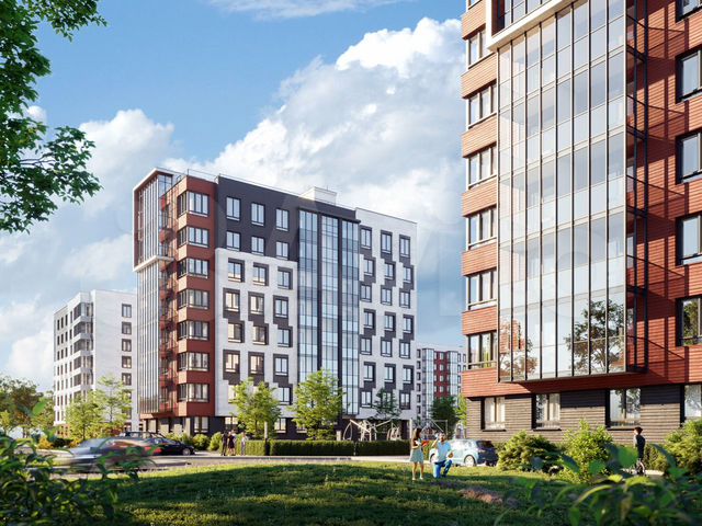 3-к. квартира, 57 м², 5/8 эт.