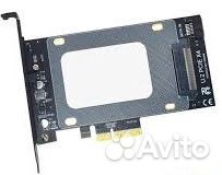 Переходник U2 nvme - Pci-E или m2 в наличии