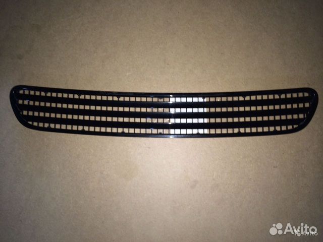 Решетка капота bmw e65 735 рестайлинг