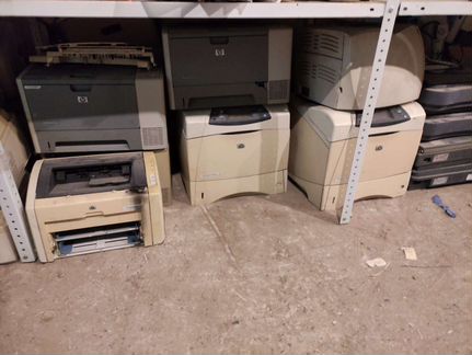 Принтеры, сканеры, факсы на запчасти
