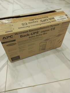 Резервный ибп APC Electric Back-UPS BK 500-RS