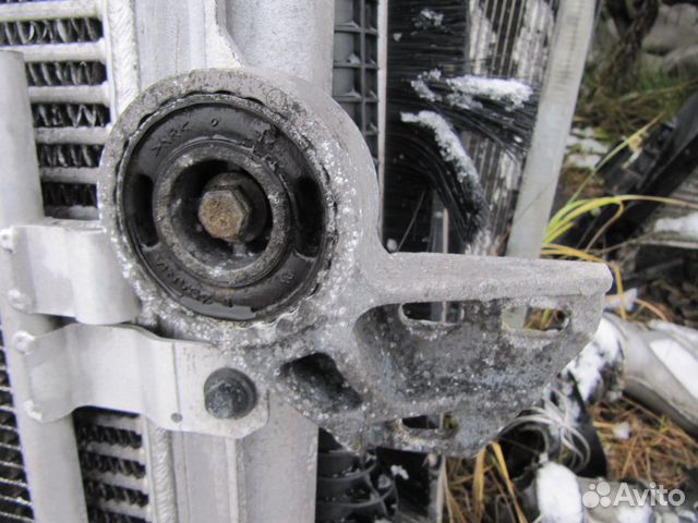 Подушка радиатора Scania P, G, R series