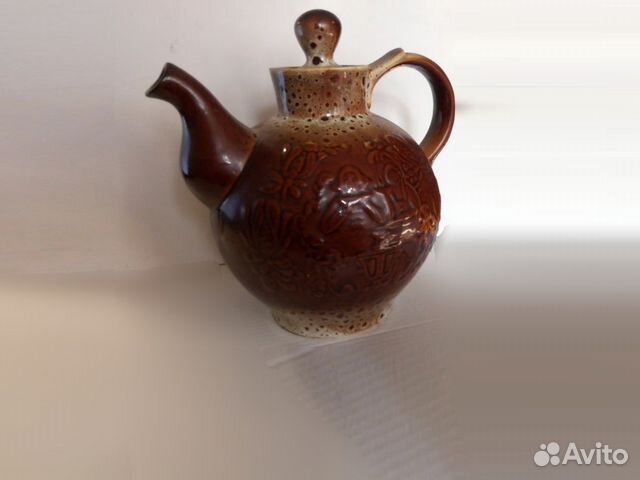 Большие керамические чайники СССР