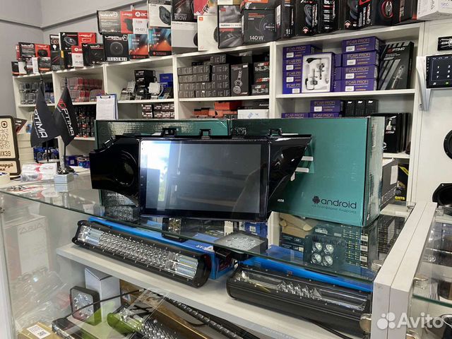 Штатная магнитола Parafar для Kia Rio 2017+