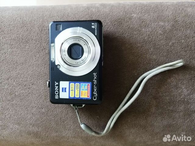 Компактный фотоаппарат sony