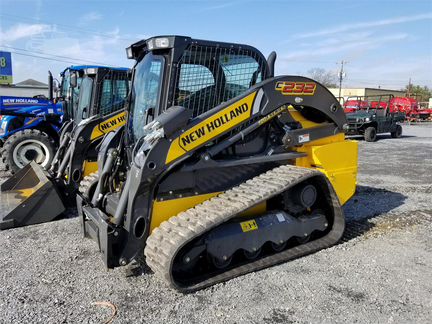 Мини-погрузчик New Holland C332, 2021