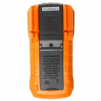 Цифровой мультиметр (Омметр) peakmeter PM8233D (Ор