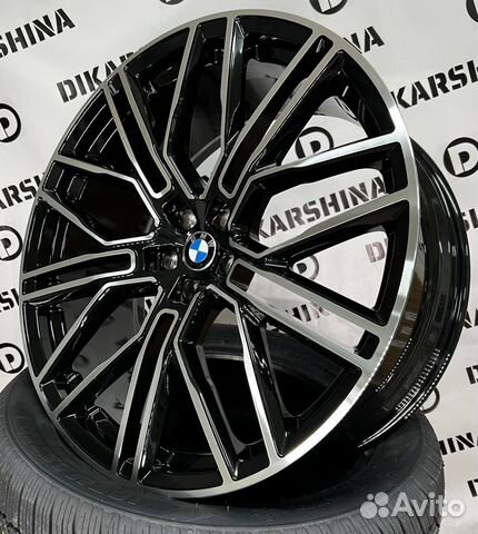 Кованые диски на бмв X5 для BMW Х5 G05 R23