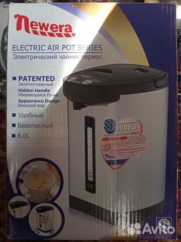 Новый термопот (чайник-термос)