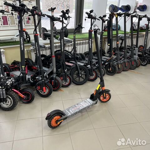 Электросамокат Kugoo S1 (Jilong)