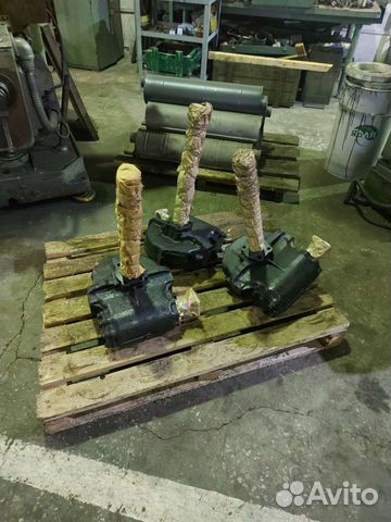 Редуктор лебедки в сборе А60/80.45. Э-6106