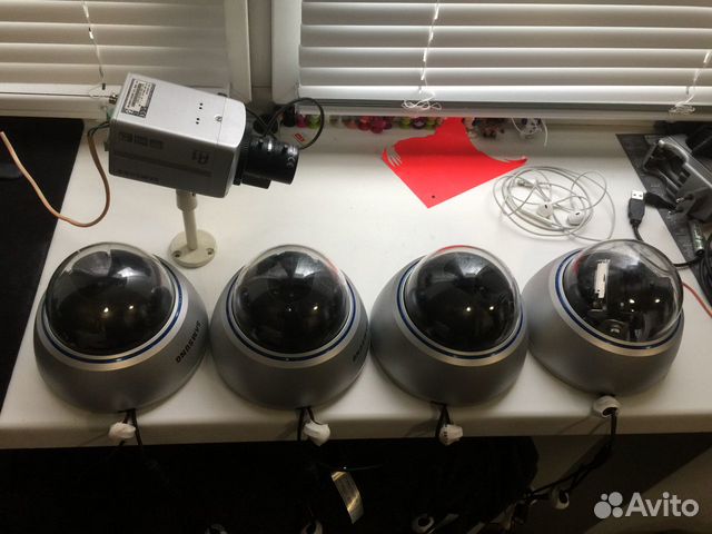 Купольная камера слежения Samsung