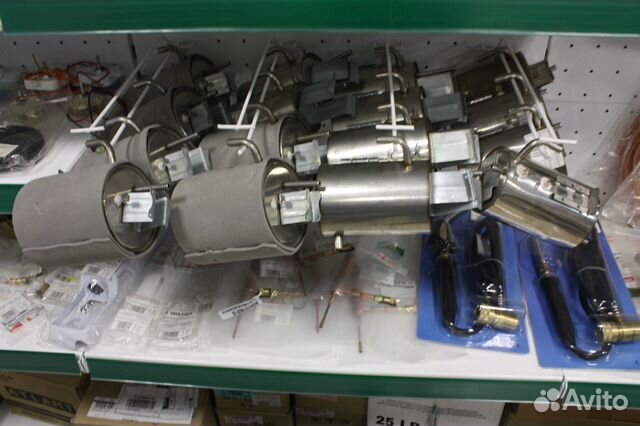 Запчасти для кулеров