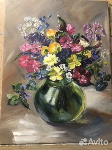 Картина маслом на холсте
