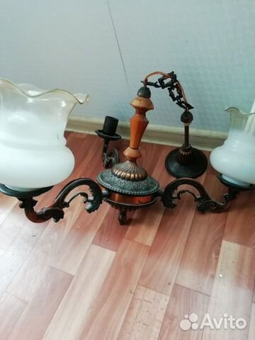 Люстра из СССР