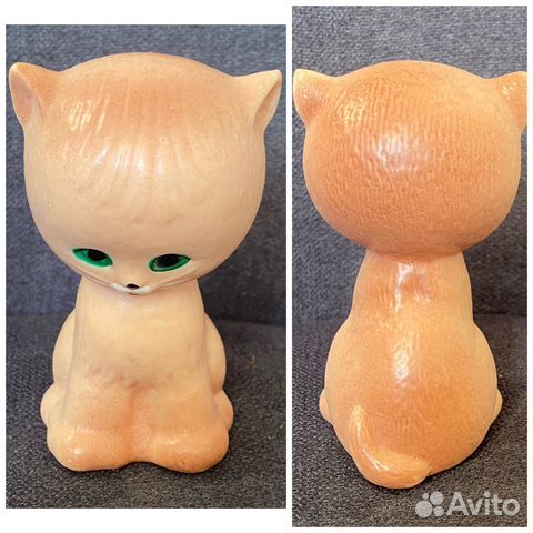 Резиновые игрушки СССР