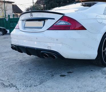 Диффузор AMG Mercedes CLS W219
