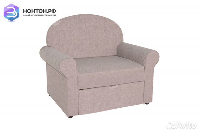 Кресло выкатное Новь-1 светло-бежевое