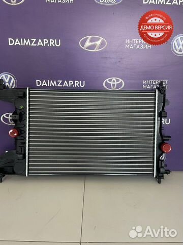 Радиатор охлаждения Chevrolet Cruze (1,6-1.8л) MT