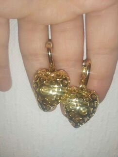 Бижутерия серьги