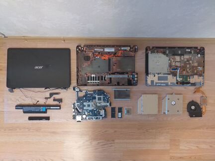 Продам Ноутбук acer Aspire E1-531G по запчастям