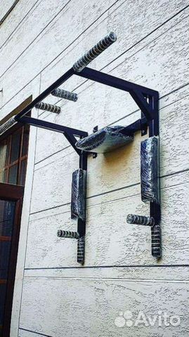 Турник брусья пресс 3 в 1 усиленный каркас 250 кг