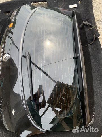 Стекло крышки багажника Рено Сандеро new