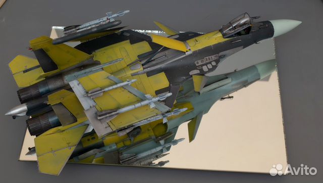 Модель Kinetic SU-33 1/48