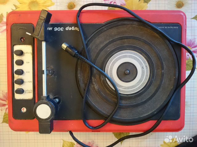 Электрофон транзисторный \"Лидер-306-моно\" купить в Саратове ...