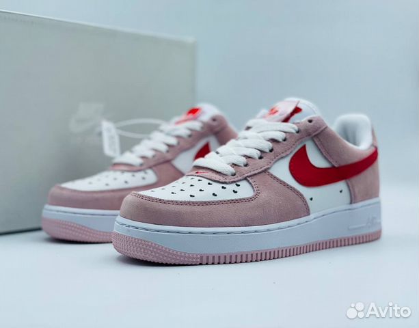 Nike air force 1 low valentines Day love Letter