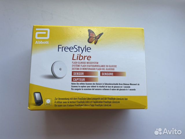 Датчик freestyle libre 1