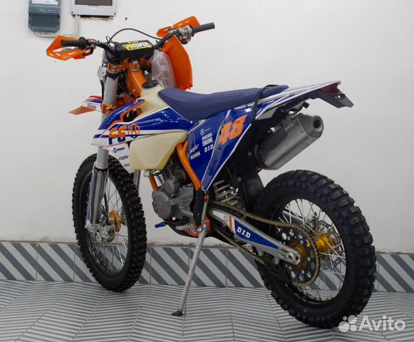 Мотоцикл кроссовый Hasky F6 250 Enduro 21/18