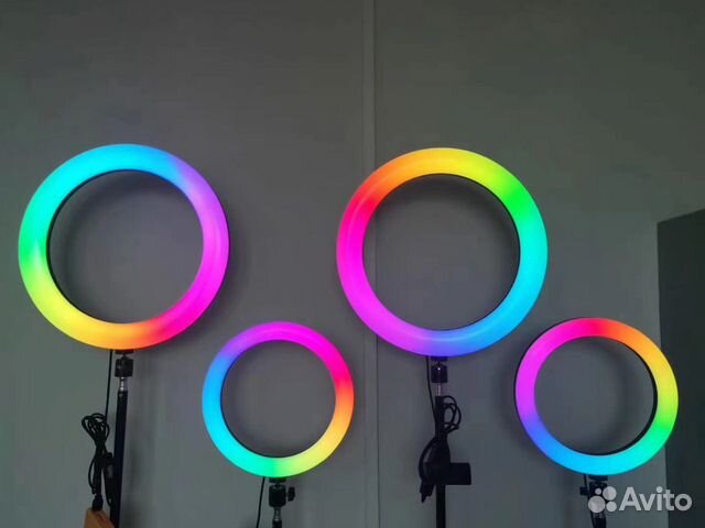 Кольцевая Лампа.яркая 26 ват