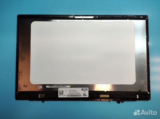 Б/У крышка с матрицей NV156FHM-N61 Xiaomi Mi 15.6