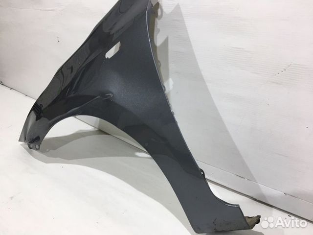 Крыло левое Киа Рио KIA RIO 4 2017-2020 U4G серый