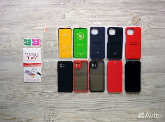 На Xiaomi mi11 lite стекло чехол поклейка