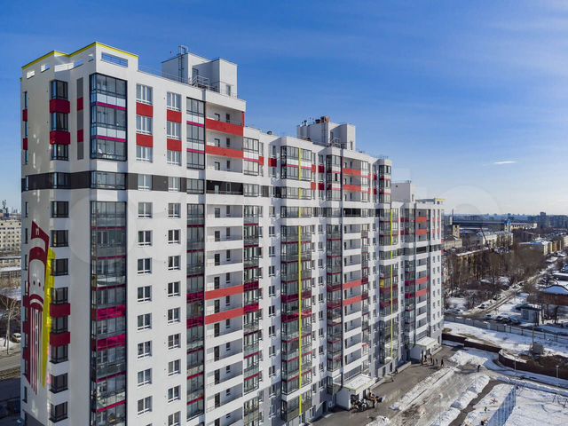 3-к. квартира, 84,4 м², 12/16 эт.