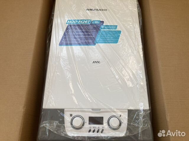 Газовый котел Mizudo M24T (2 Т/0, 3 Года гарантии)